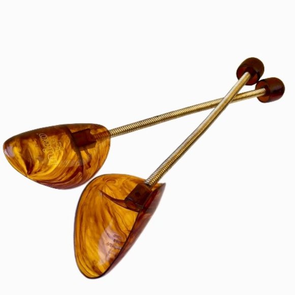 Vintage Lucite Shoe Tree Form Keeper by NICO Ovalbreit W Germany Ladies - Picture 12 of 14